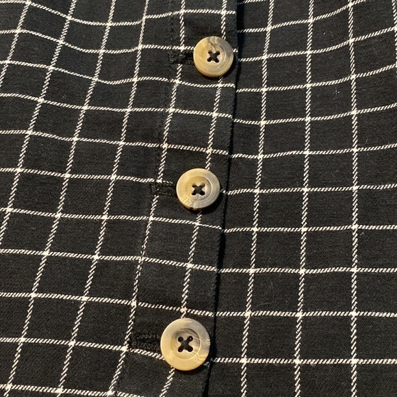 H&M Side Front Button Skirt - Size 4 - Picture 7 of 8